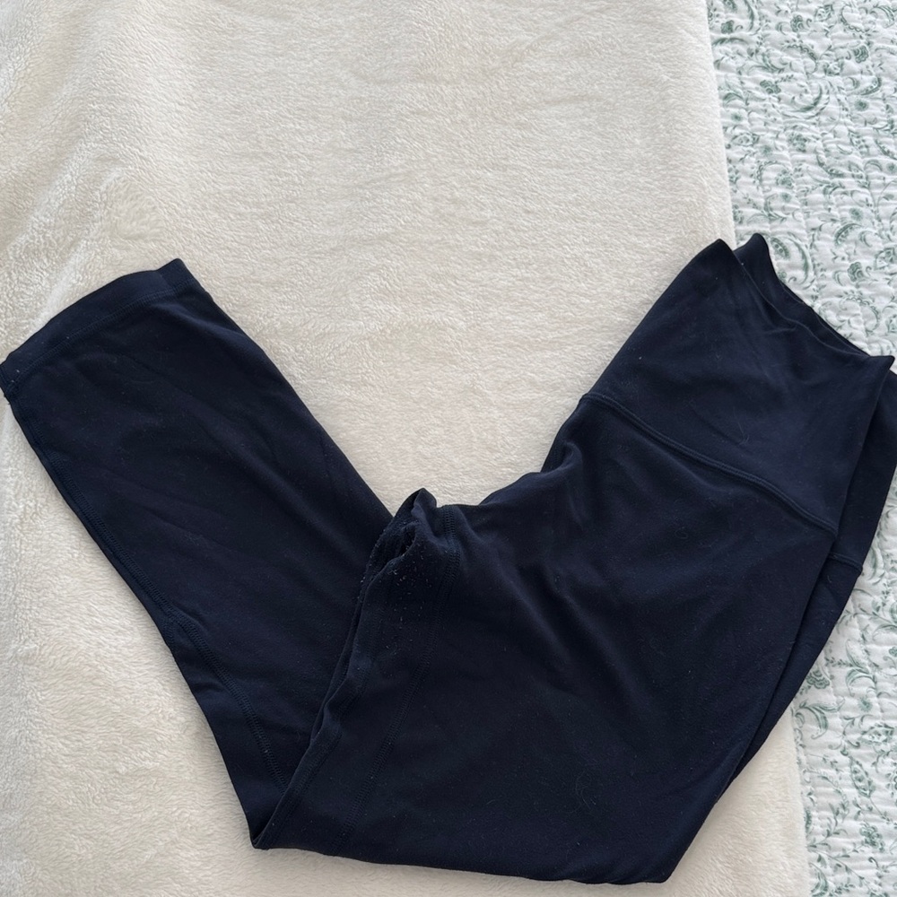 Lululemon navy High-Rise Leggings - Picture 4 of 4